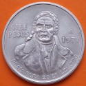 MEXICO 100 PESOS 1977 JOSE MORELOS KM.483.2 MONEDA DE PLATA MBC- Mejico 0,46 ONZAS silver coin R/3