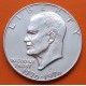 ESTADOS UNIDOS 1 DOLAR 1976 S EISENHOWER BICENTENNIAL 1776 KM.206A MONEDA DE PLATA MBC USA 1 Dollar
