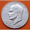 ESTADOS UNIDOS 1 DOLAR 1976 S EISENHOWER BICENTENNIAL 1776 KM.206A MONEDA DE PLATA MBC USA 1 Dollar