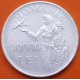 RUMANIA 100000 LEI 1946 REY MIHAI I y DAMA CON PALOMA KM.71 MONEDA DE PLATA EBC- Romania silver WWII R/42