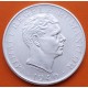 RUMANIA 100000 LEI 1946 REY MIHAI I y DAMA CON PALOMA KM.71 MONEDA DE PLATA EBC- Romania silver WWII R/42