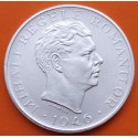 RUMANIA 100000 LEI 1946 REY MIHAI I y DAMA CON PALOMA KM.71 MONEDA DE PLATA EBC- Romania silver WWII R/42