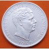 RUMANIA 100000 LEI 1946 REY MIHAI I y DAMA CON PALOMA KM.71 MONEDA DE PLATA EBC- Romania silver WWII R/42