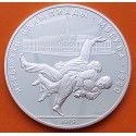 RUSIA 10 RUBLOS 1979 JUDO CCCP OLIMPIADA DE MOSCU 1980 KM.171 MONEDA DE PLATA PROOF silver coin 0,97 ONZAS OZ