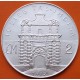 MALTA 2 LIRAS 1973 PUERTA de MEDINA en 1724 KM.20 MONEDA DE PLATA PROOFLIKE 2 Liri silver coin