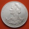 GUERNSEY 25 PENIQUES 1980 QUEEN ELIZABETH II & QUEEN MOTHER KM.35.A MONEDA DE PLATA PROOF + IMPERFECCIONES 25 Pence silver