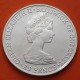 GUERNSEY 25 PENIQUES 1980 QUEEN ELIZABETH II & QUEEN MOTHER KM.35.A MONEDA DE PLATA PROOF + IMPERFECCIONES 25 Pence silver