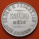 . Republica Dos Estados Unidos do BRASIL 2000 REIS 1907 DAMA y VALOR KM.508 MONEDA DE PLATA MBC- Brazil silver
