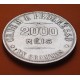 . Republica Dos Estados Unidos do BRASIL 2000 REIS 1907 DAMA y VALOR KM.508 MONEDA DE PLATA MBC- Brazil silver