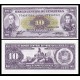 VENEZUELA 10 BOLIVARES 1988 SUCRE ESCUDO y BOLIVAR Pick 61D BILLETE SC BANKNOTE UNC