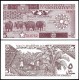 SOMALIA 5 SHILLINGS 1986 BUFALOS Pick 31C BILLETE SC Soomali Republic SOOMAALIYA 5 ShilinG AUNC BANKNOTES