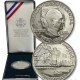 ESTADOS UNIDOS 1 DOLAR 1990 P PRESIDENTE EISENHOWER Home MONEDA DE PLATA PROOF Us Mint ESTUCHE OFICIAL $1 Dollar silver