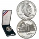 ESTADOS UNIDOS 1 DOLAR 1990 W PRESIDENTE EISENHOWER Home MONEDA DE PLATA PROOF Us Mint ESTUCHE OFICIAL $1 Dollar silver