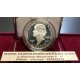 ESTADOS UNIDOS 1 DOLAR 1993 S THOMAS JEFFERSON KM.249 MONEDA PLATA PROOF ESTUCHE US MINT SET