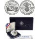 ESTADOS UNIDOS 1 DOLAR 1991 S USO Asociación Militar KM.232 MONEDA DE PLATA PROOF Estuche US MINT USA $1 silver