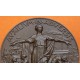 1938 ITALIA MEDALLA DE BRONCE RIUNIONE ADRIATICA DI SICURTA' TRIESTE 57 mm