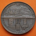 1982 ALEMANIA MEDALLA DE BRONCE Gewerkschaft Rheinpreussen 125 Steinkohlenbergbau GERMAN MINEY MEDAL 1857