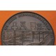 1982 ALEMANIA MEDALLA DE BRONCE Gewerkschaft Rheinpreussen 125 Steinkohlenbergbau GERMAN MINEY MEDAL 1857
