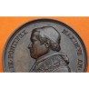 @LUJO@ 1854 VATICANO MEDALLA DE COBRE VATICAN MEDAL PIUS IX NURSERY SCHOOL IN ROME Girometti ITALIAN PAPAL STATES