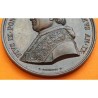 @LUJO@ 1854 VATICANO MEDALLA DE COBRE VATICAN MEDAL PIUS IX NURSERY SCHOOL IN ROME Girometti ITALIAN PAPAL STATES