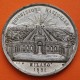 1881 ITALIA MEDALLA DE ZINC MILANO ESPOSIZIONE NAZIONALE Medaglia Medal NATIONAL EXPOSITION