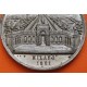 1881 ITALIA MEDALLA DE ZINC MILANO ESPOSIZIONE NAZIONALE Medaglia Medal NATIONAL EXPOSITION
