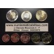 ESPAÑA MONEDAS EURO 2016 SIN CIRCULAR 1+2+5+10+20+50 Centimos 1 EURO + 2 EUROS 2016 REY FELIPE VI