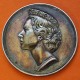 . 1965 MEXICO MEDALLA DE PLATA RECUERDO DE LA VISITA DE S.M. REYES DE BELGICA PLATA silver medal