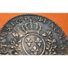 @ESCASA@ FRANCIA 1 ECU 1764 Letra L Ceca de BAYONNE Rey LOUIS XV MONEDA DE PLATA KM.512.12 France & Navarra
