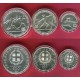 GRECIA 500 DRACMAS 1981 ATLETISMO RELEVOS PAN-EUROPEAN GAMES KM.127 MONEDA DE PLATA PROOF Greece 500 Drachmes