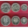 GRECIA 500 DRACMAS 1981 ATLETISMO RELEVOS PAN-EUROPEAN GAMES KM.127 MONEDA DE PLATA PROOF Greece 500 Drachmes