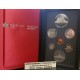 CANADA 1987 PRESTIGE SET 1+5+10+25+50 Centavos + 1 Dolar CANOA Nickel + 1 DOLAR 1987 BARCO DAVIS STRAIT PLATA 7 monedas