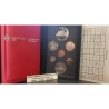 CANADA 1987 PRESTIGE SET 1+5+10+25+50 Centavos + 1 Dolar CANOA Nickel + 1 DOLAR 1987 BARCO DAVIS STRAIT PLATA 7 monedas