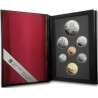 CANADA 1990 PRESTIGE SET 1+5+10+25+50 Centavos + 1 Dolar GANSO Latón + 1 DOLAR 1990 HENRY KELSEYS INDIOS NATIVOS PLATA 7 monedas