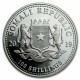 SOMALIA 100 SHILLINGS 2019 LEOPARDO EN RAMA African Wildlife MONEDA DE PLATA PROOFLIKE Oz Ounce 1 ONZA