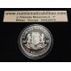 SOMALIA 100 SHILLINGS 2010 ELEFANTES AFRICAN WILDLIFE SC MONEDA DE PLATA 1 ONZA Oz OUNCE Somali Republic Elephants silver