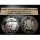 SOMALIA 100 SHILLINGS 2013 ELEFANTES AFRICAN WILDLIFE SC MONEDA DE PLATA 1 ONZA Oz OUNCE Somali Republic Elephants silver