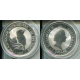AUSTRALIA 1 DOLAR 1997 KOOKABURRA MONEDA DE PLATA PURA SC $1 Dollar Coin ONZA OZ OUNCE CAPSULA