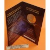 ESPAÑA CARTERA FNMT 12 EUROS 2008 PLATA SC AÑO INTERNACIONAL DEL PLANETA TIERRA