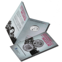 @RARA@ ESPAÑA CARTERA FNMT 20 EUROS 2011 CLARA CAMPOAMOR MONEDA DE PLATA SC Spain Set