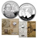 ESPAÑA CARTERA FNMT 12 EUROS 2006 CRISTOBAL COLON DESCUBRIMIENTO DE AMERICA MONEDA DE PLATA SC