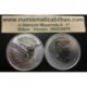 CANADA 5 DOLARES 2015 WILDLIFE HALCON DE COLA ROJA MONEDA DE PLATA PURA 9999 $5 Dollars silver coin 1 ONZA