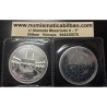 @RARA@ EMIRATOS ÁRABES UNIDOS 10 DIRHAMS 2015 LA MECA WORLD ISLAMIC MINT MONEDA DE PLATA PROOFLIKE 1 ONZA