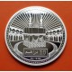 @RARA@ EMIRATOS ÁRABES UNIDOS 10 DIRHAMS 2015 LA MECA WORLD ISLAMIC MINT MONEDA DE PLATA PROOFLIKE 1 ONZA