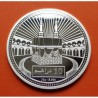 @RARA@ EMIRATOS ÁRABES UNIDOS 10 DIRHAMS 2015 LA MECA WORLD ISLAMIC MINT MONEDA DE PLATA PROOFLIKE 1 ONZA