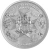 . 1 aaaacoin @ENVÍO HOY@ MALTA 5 EUROS 2024 GOLDEN EAGLE y CRUZ MEDIEVAL 2ª MONEDA DE PLATA ONZA Oz CÁPSULA