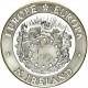 @PIEDFORT - PESO DOBLE@ IRLANDA DEL NORTE SILVER ECU 1992 JOVEN y ARPA KM.X.P.3 MONEDA DE PLATA PROOF Silver Set 1,48 ONZAS