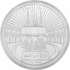 @RARA@ EMIRATOS ÁRABES UNIDOS 10 DIRHAMS 2015 LA MECA WORLD ISLAMIC MINT MONEDA DE PLATA PROOFLIKE 1 ONZA