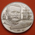 CATALUÑA 5 ECU 1995 INVENTOR NARCIS MONTURIOL MONEDA DE NICKEL SC 5 Catalunya