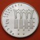 CATALUÑA 5 ECU 1994 ANTONI GAUDÍ y SAGRADA FAMILIA MONEDA DE NICKEL SC 5 Catalunya